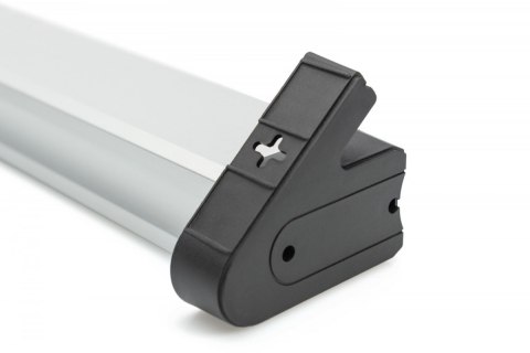 Listwa zasilająca biurowa 45° 4 gniazdowa, 2x USB (5V/2A) z możliwością obrotu o 290° aluminiowa HQ Listwa zasilająca biurowa 45° 4 gniazdowa, 2x USB (5V/2A) z możliwością obrotu o 290° aluminiowa HQ