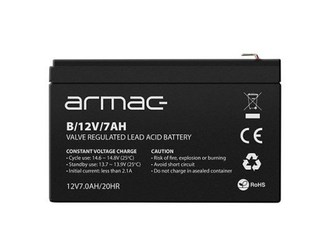 Akumulator 12v agm 12v 7ah uniwersalny B/12V/7AH Akumulator 12v agm 12v 7ah uniwersalny B/12V/7AH