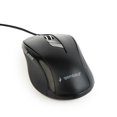 Mysz optyczna USB czarna Mysz optyczna USB czarna
