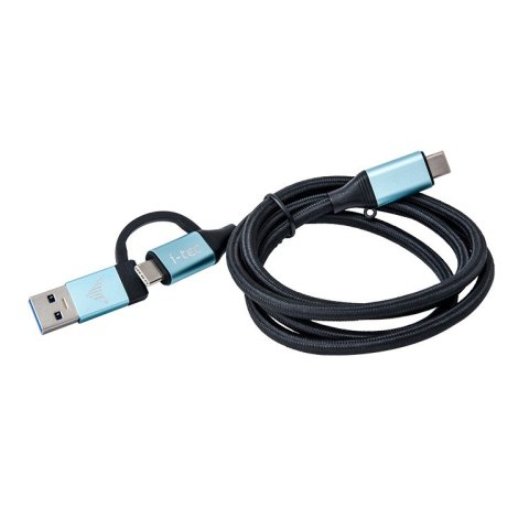 Kabel USB-C do USB-C i USB 3.0 1m Kabel USB-C do USB-C i USB 3.0 1m