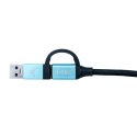 Kabel USB-C do USB-C i USB 3.0 1m