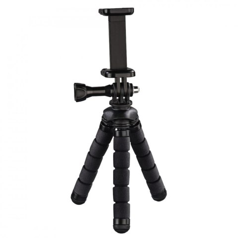 Mini statyw flex 2w1 14cm czarny Mini statyw flex 2w1 14cm czarny