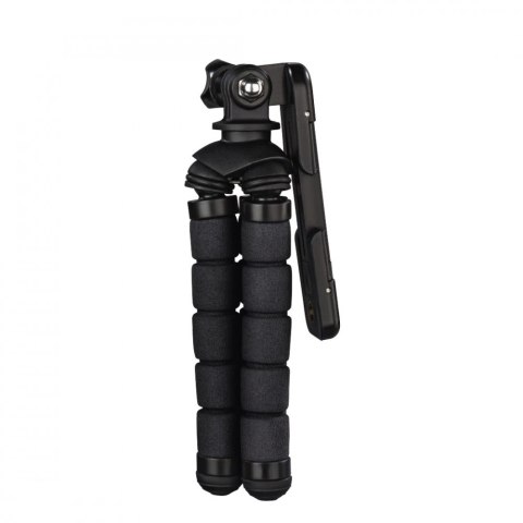 Mini statyw flex 2w1 14cm czarny Mini statyw flex 2w1 14cm czarny