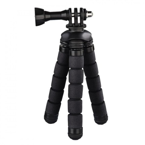 Mini statyw flex 2w1 14cm czarny Mini statyw flex 2w1 14cm czarny