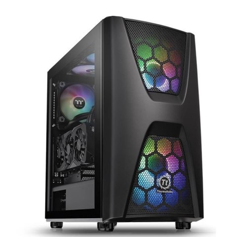 Obudowa Commander C34 Tempered Glass ARGB Obudowa Commander C34 Tempered Glass ARGB