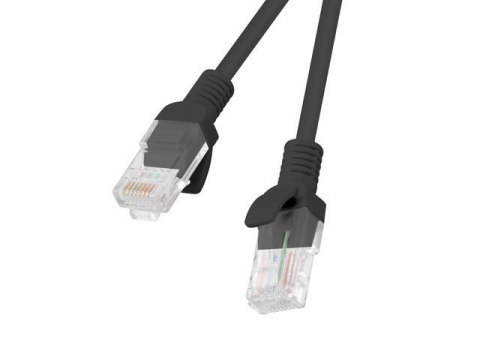 PATCHCORD KAT.5E 1M CZARNY FLUKE PASSED LANBERG 10-PACK PATCHCORD KAT.5E 1M CZARNY FLUKE PASSED LANBERG 10-PACK