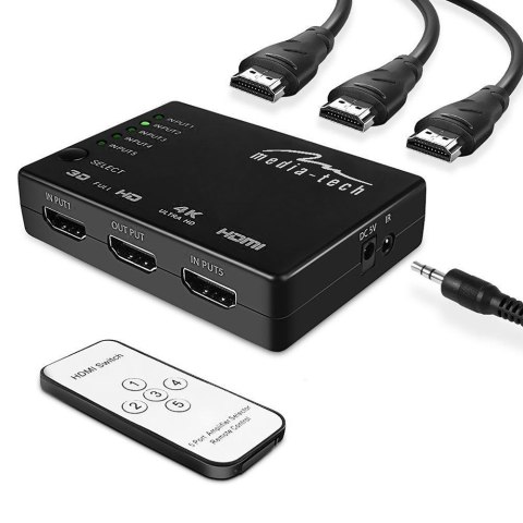 Przełącznik HDMI 5-portowy Przełącznik HDMI 5-portowy