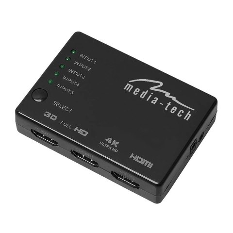 Przełącznik HDMI 5-portowy Przełącznik HDMI 5-portowy