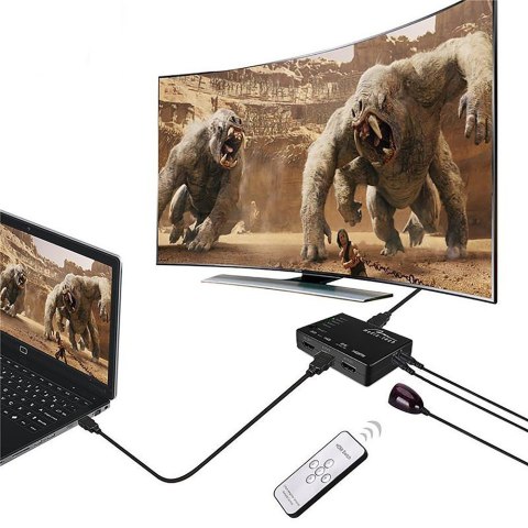 Przełącznik HDMI 5-portowy Przełącznik HDMI 5-portowy