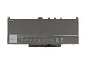 Bateria do Dell Latitude E7270, E7470 7200 mAh (55 Wh) 7.4 - 7.6 Volt