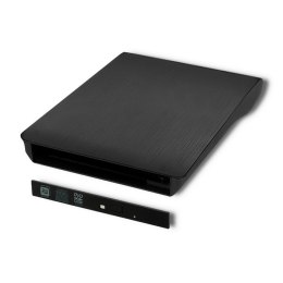 Obudowa/kieszeń na napęd optyczny CD/DVD SATA | USB3.0 | 9.5mm