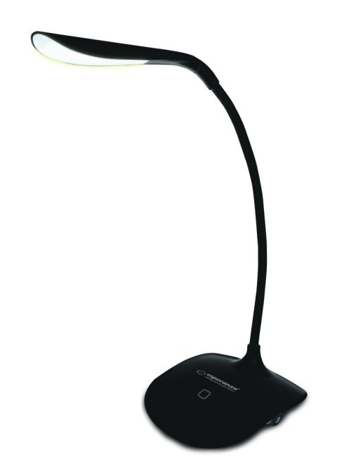 Lampka led biurkowa Acrux czarna Lampka led biurkowa Acrux czarna