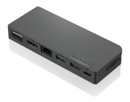 Koncentrator podróżny Lenovo USB-C Travel Hub 4X90S92381