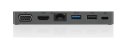 Koncentrator podróżny Lenovo USB-C Travel Hub 4X90S92381