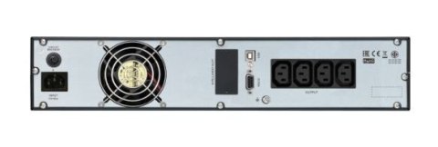 Zasilacz awaryjny SRV2KRIRK Easy UPS SRV 2kVA/1600W z szynami Zasilacz awaryjny SRV2KRIRK Easy UPS SRV 2kVA/1600W z szynami