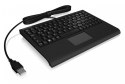 Klawiatura mini ACK-3410(US) touchpad, USB