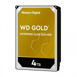 Dysk WD Gold Enterprise 4TB 3,5 256MB SATAIII/7200rpm