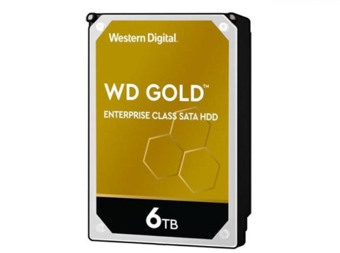 HDD Gold Enterprise 6TB 3,5" 256MB SATAIII/7200rpm