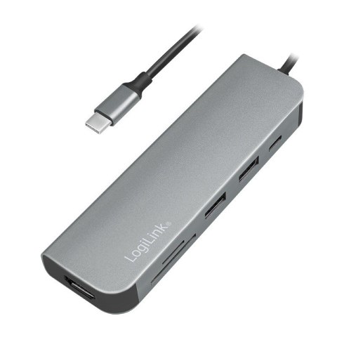 Hub Wielofiunkcyjny USB-C Czytnik kart HDMI PD