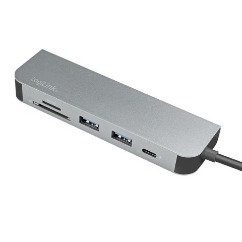 Hub Wielofiunkcyjny USB-C Czytnik kart HDMI PD Hub Wielofiunkcyjny USB-C Czytnik kart HDMI PD