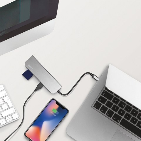 Hub Wielofiunkcyjny USB-C Czytnik kart HDMI PD Hub Wielofiunkcyjny USB-C Czytnik kart HDMI PD