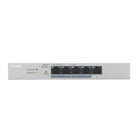 Przełącznik zarządzalny GS1200-8HP 8Port PoE+ 4x60W webmanaged Switch Przełącznik zarządzalny GS1200-8HP 8Port PoE+ 4x60W webmanaged Switch