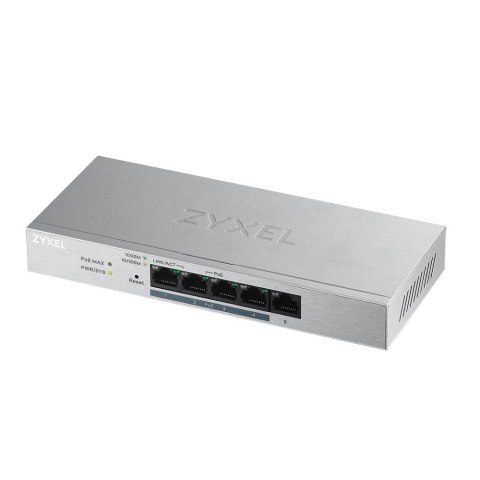Przełącznik zarządzalny GS1200-8HP 8Port PoE+ 4x60W webmanaged Switch Przełącznik zarządzalny GS1200-8HP 8Port PoE+ 4x60W webmanaged Switch