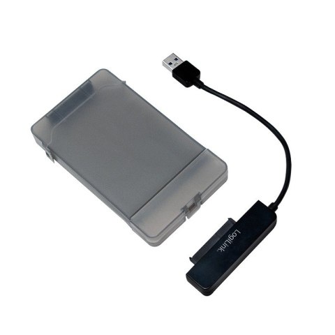Adapter USB 3.0 do 2.5 cala SATA z obudową Adapter USB 3.0 do 2.5 cala SATA z obudową