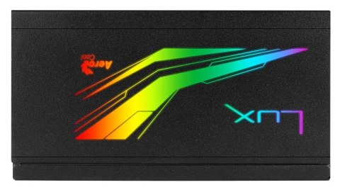 Zasilacz LUX RGB 750W 80+Bronze N.MODULAR ATX E Zasilacz LUX RGB 750W 80+Bronze N.MODULAR ATX E