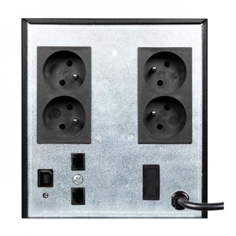 Zasilacz awaryjny UPS SINLINE 1600VA/1040W L-inter. HID Zasilacz awaryjny UPS SINLINE 1600VA/1040W L-inter. HID