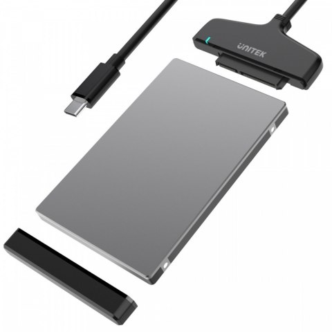 Adapter USB 3.1 TYP-C do SATA III 6G, 2,5 HDD/SSD; Y-1096A