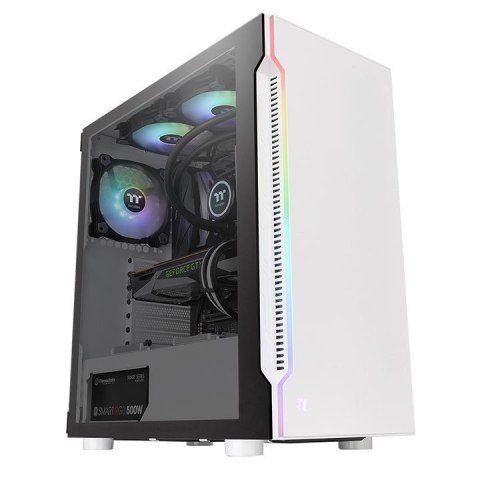 Obudowa H200 TG Snow RGB Obudowa H200 TG Snow RGB