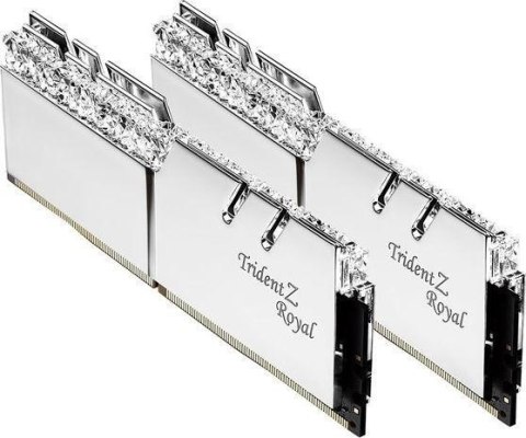 Pamięć do PC - DDR4 32GB (2x16GB) TridentZ Royal RGB 3600MHz CL16 XMP2 Silver Pamięć do PC - DDR4 32GB (2x16GB) TridentZ Royal RGB 3600MHz CL16 XMP2 Silver