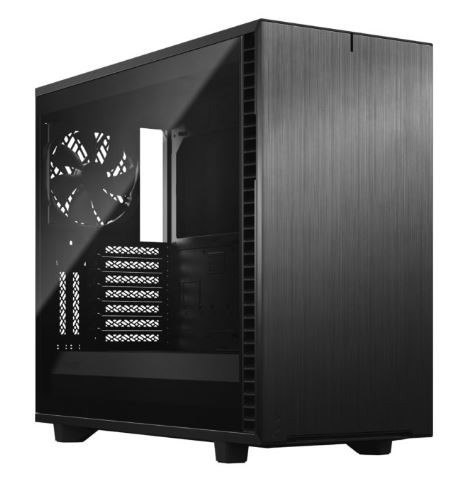 Obudowa Define 7 Compact Black DARK TG Obudowa Define 7 Compact Black DARK TG