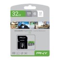Karta pamięci microSDHC Elite 32GB P-SDU32GU185GW-GE