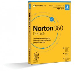 *Norton 360 DELUX 25GB PL 1U 3Dvc 1Y 21408734