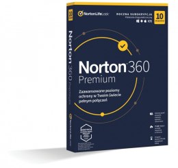 *Norton 360 PREMIUM 75GB PL 1U 10Dvc 1Y 21408749