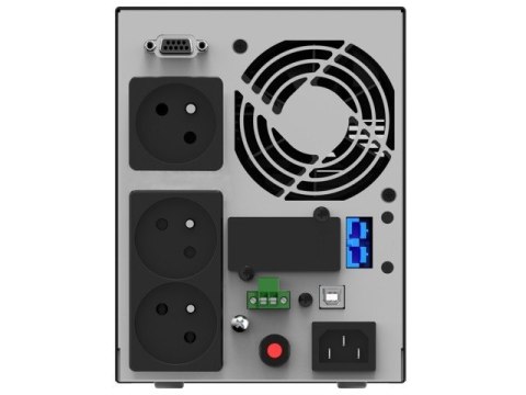 UPS ON-LINE 1000VA AT 3X FR OUT, USB/RS-232, LCD, TOWER, EPO UPS ON-LINE 1000VA AT 3X FR OUT, USB/RS-232, LCD, TOWER, EPO