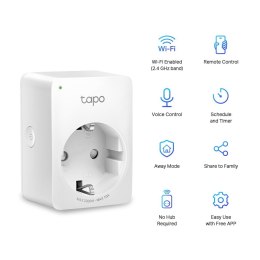 Kontroler Tapo P100(1-pack) Smart Plug WiFi