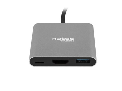 Multi Port Fowler mini USB-C PD, USB 3.0, HDMI 4K Multi Port Fowler mini USB-C PD, USB 3.0, HDMI 4K