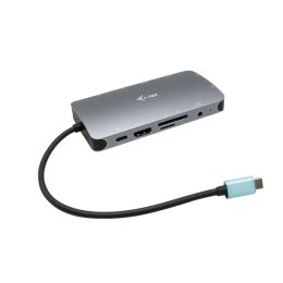 Stacja dokująca USB-C Metal Nano HDMI, VGA, LAN, Power Delivery 100W
