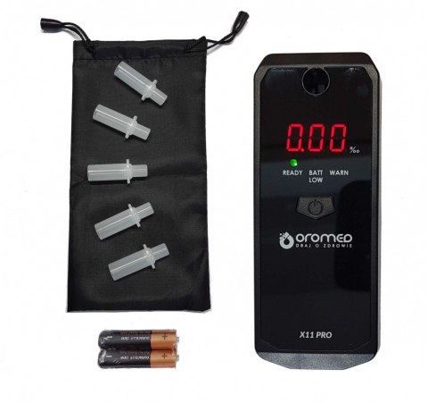 Alkomat elektrochemiczny ORO-X11PRO Alkomat elektrochemiczny ORO-X11PRO