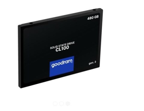 Dysk CL100 G3 480GB SATA3 2,5 Dysk CL100 G3 480GB SATA3 2,5