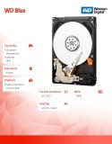 HDD Blue 500GB 3,5'' 32MB SATAIII/7200rpm