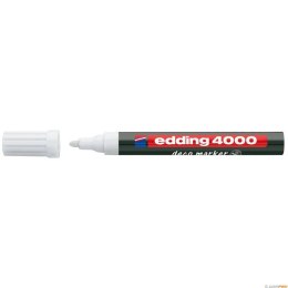 Marker EDDING 4000-49 biały (X)