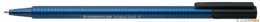 Długopis triplus ball, F, czarny, Staedtler S 437 F-9