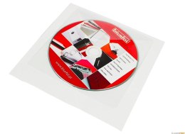 Kieszeń samoprzylepna na CD z klapkąBIURFOL KS-02-02 (10)