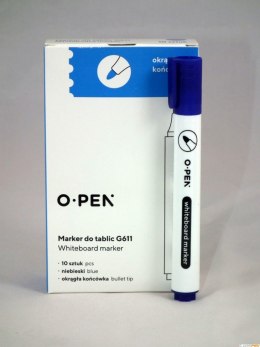 Marker suchościeralny niebieski G611 AMA0611830 OPEN (X)