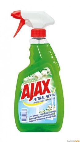 AJAX Płyn do mycia szyb 500ml Floral Fiesta ( zielony )rozpylacz 76688