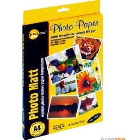 Papier foto YELLOW ONE A4 190g A50 matowy (4M190) 150-1180